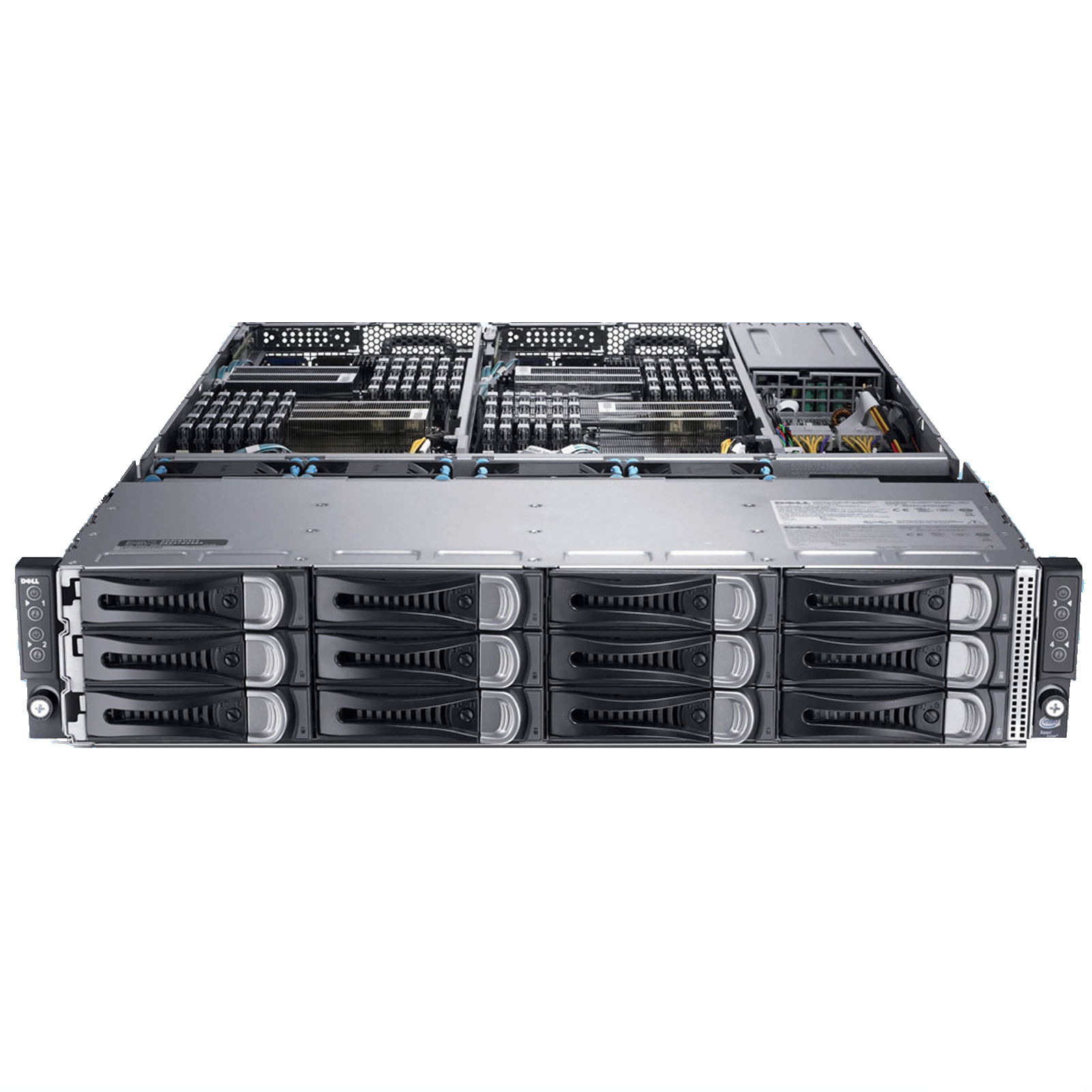 SERVER DELL POWEREDGE C6220 E5-2650 C2 (2.0Ghz - 20M Cache - 8 Core/ 16 Threads)